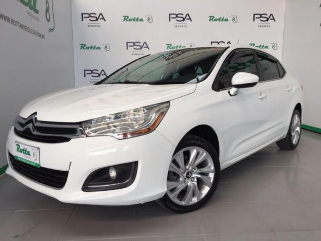 C4 LOUNGE 2.0 MPFI TENDANCE 16V FLEX 4P MANUAL - COM APENAS 59 MIL KM !!!