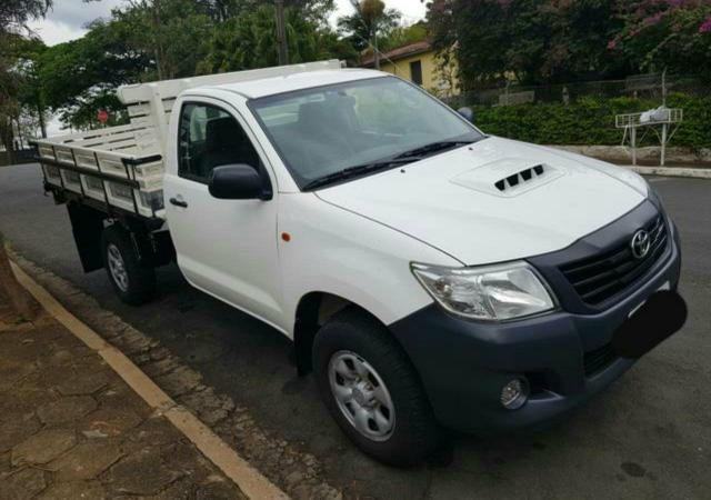 Hilux cs 4x4 3.0 TDI Diesel 2017