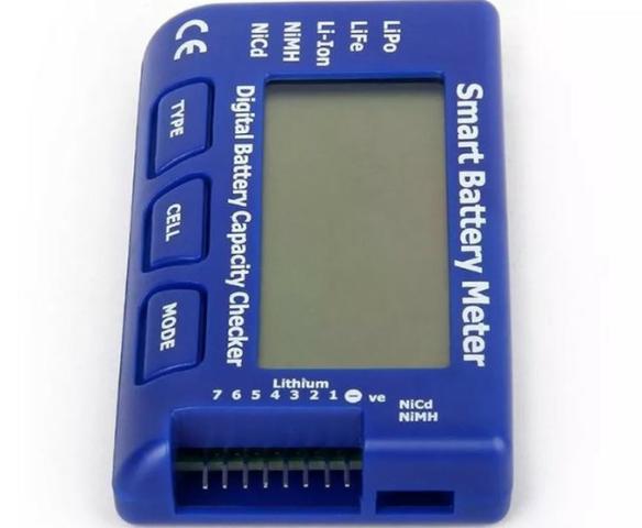 Medidor De Capacidade Balancer 5in1 Smart Lipo Bateria Arduino Automação COD-AM313 - Foto 2