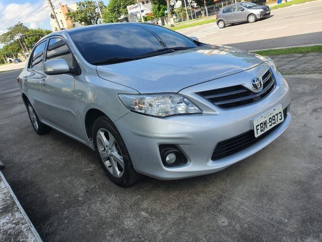 2013 toyota corrolla 2.0 xei automatico *financio 100% lindo *sem detalhes - Foto 7