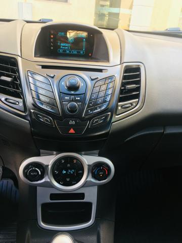 New Fiesta SE 1.6 Flex 2014/2014, Única Dona, Todo original, IPVA pago, Impecável - Foto 13