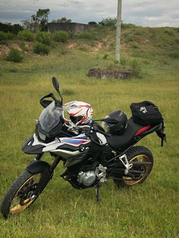 Moto BMW gs 850 sport