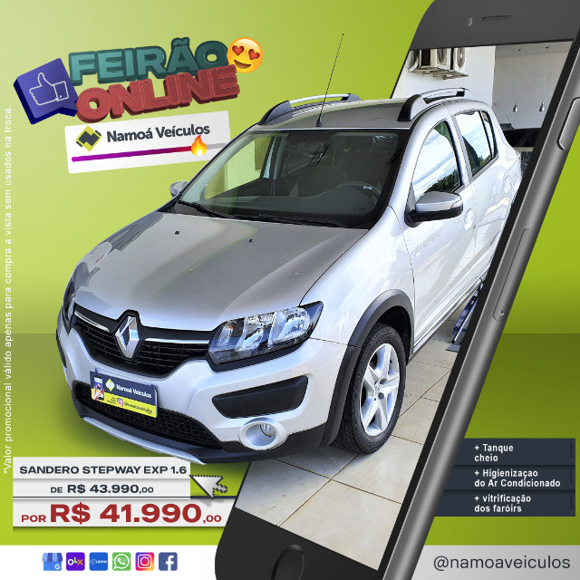 Sandero Stepway 2019