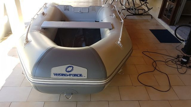 Bote Inflável Hidro-Service Bestway