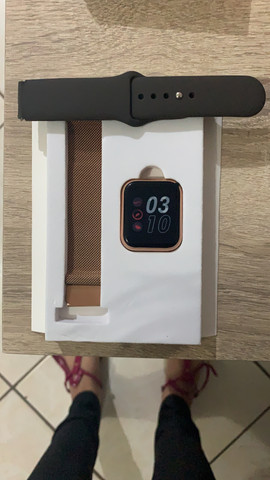 Relógio inteligente P80 Smart Watch - Foto 5