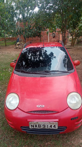 Vendo ou troco carro Chery completo - Foto 6