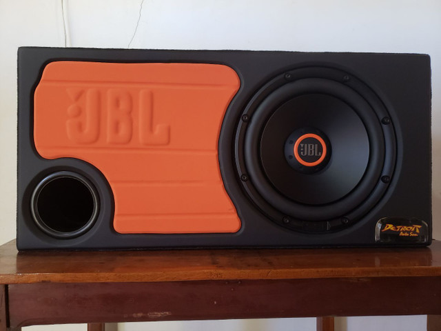 Subwoofer 12 Polegadas JBL S3 1224 - 500 Watts RMS<br> - Foto 4