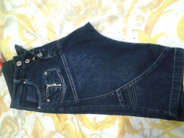 bermuda saruel masculina jeans