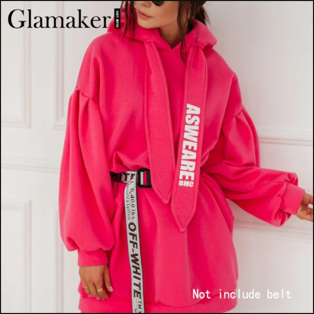 Atualizado 22/03/2021 Glamaker Solto Casual Moletom Feminino Manga Longa Moda