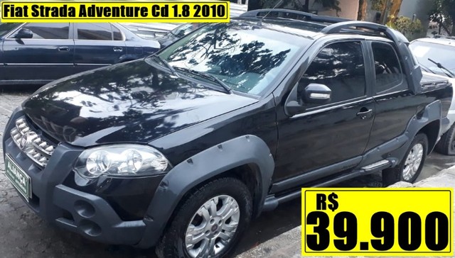 FIAT STRADA ADVENTURE CD 1.8 2010