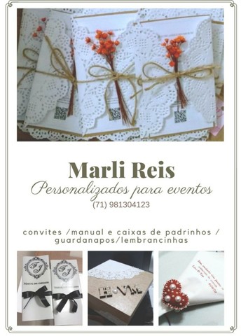 Convites| caixas| guardanapos| manual de padrinhos personalizados