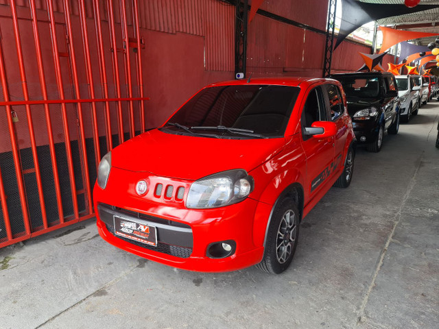 UNO SPORTING 2012 1.4 1 MIL DE ENTRADA AÉRCIO VEÍCULOS MYT