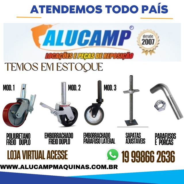 Tambor ou cones para Betoneiras Metalpamas - Foto 4