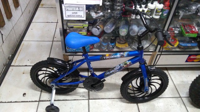 Bicicleta aro 16 infantil - Foto 5