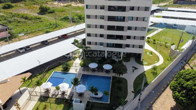 Apartamento para alugar com 2 dormitórios em Ponta Negra, Natal cod:1059 - Foto 2