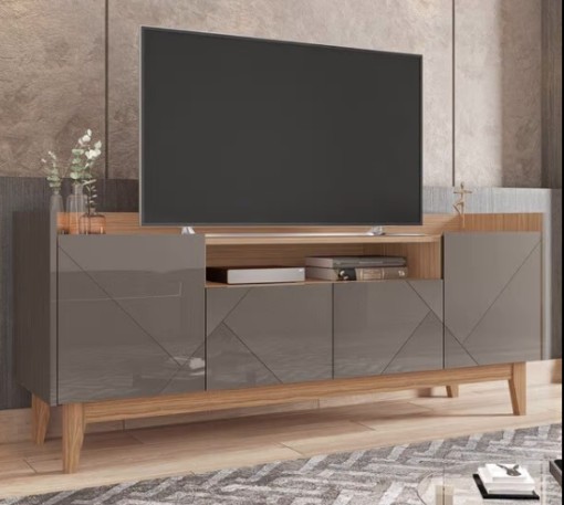 Rack Adria para TVs até 60 Polegadas PR - Foto 2