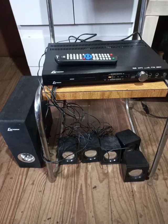 Home theater lenoxx +21 anúncios na OLX Brasil