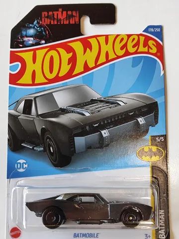 Hot Wheels 2022 - Batmobile - The Batman 5/5 [Gray] 178/250