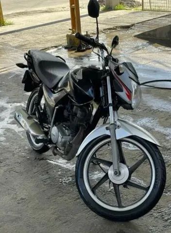 Honda CG 125 é moto clássica mais vendida na OLX; confira o