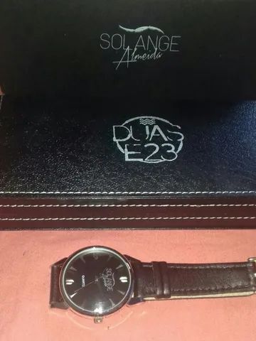RELÓGIO DE PULSO SOLANGE DE ALMEIDA- EXCLUSIVO - Foto 6