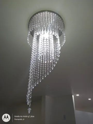 Lustre twist,  35cm Diametro.  - Foto 5