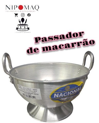 Passador de macarrão 