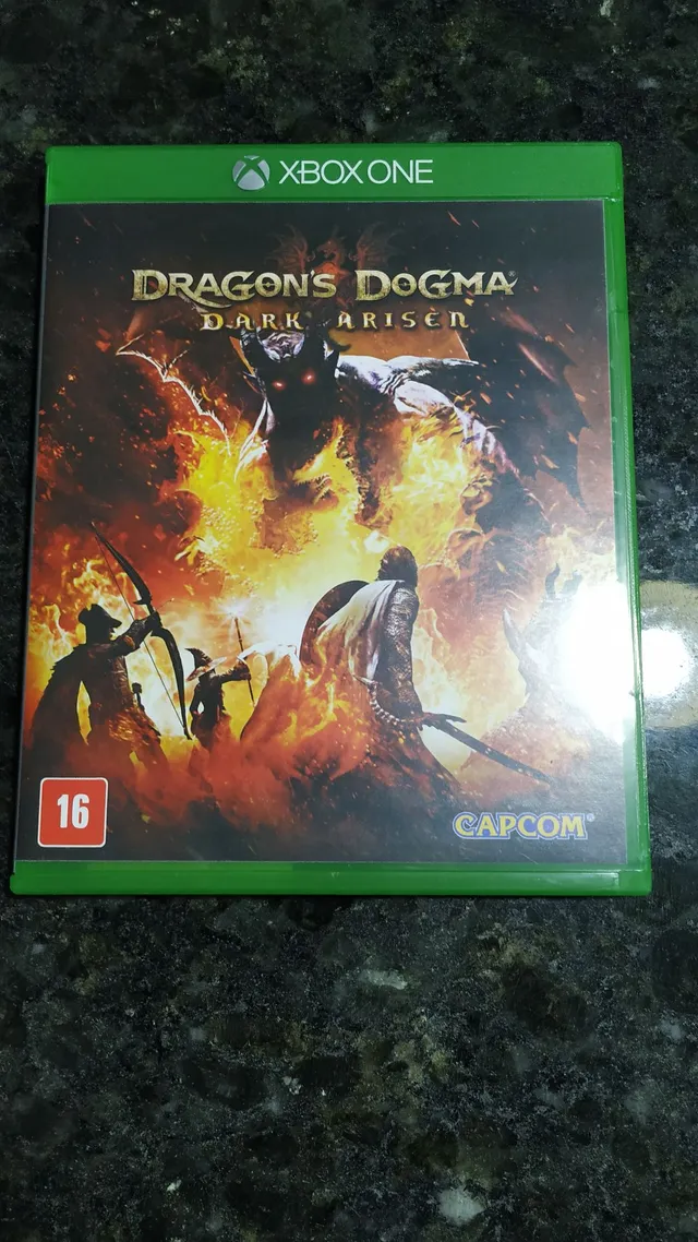 Jogo Dragons Dogma Xbox 360 Mídia Física Original