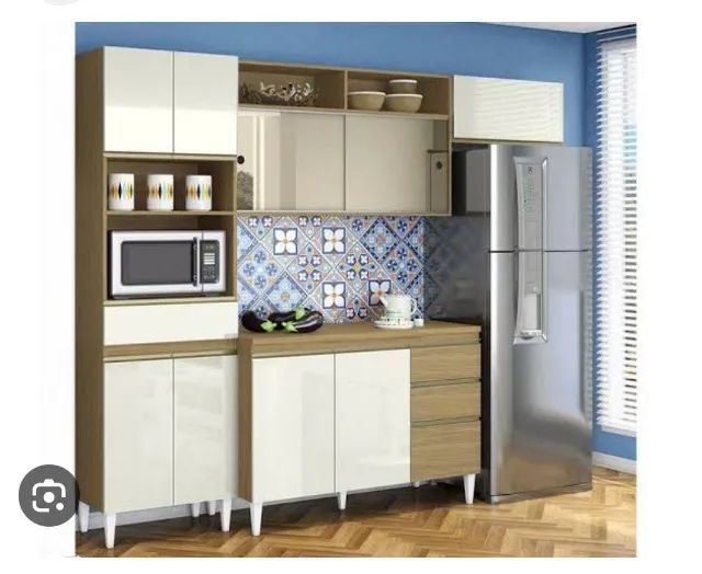 Armário de cozinha clara  - Foto 4