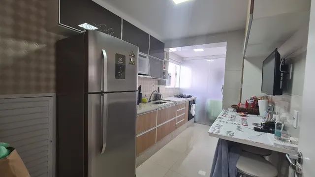 Lindo apartamento com móveis planejados na primeira da praia de Icaraí - Foto 2
