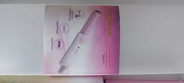 Chapinha de cabelo profissional 2em 1modelador