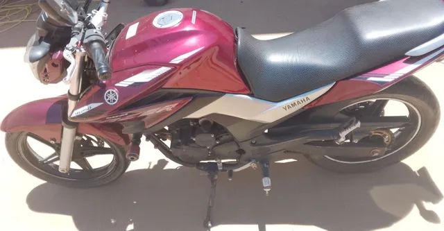 Moto Fazer 250 YS blueflex 