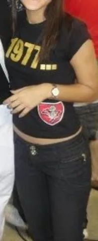 camisa P Raça Rubro-Negra + BRiNDE - Foto 5