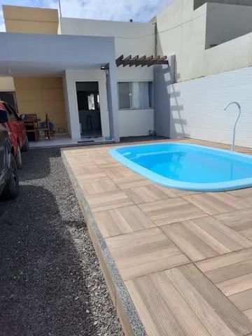 Casa para alugar na praia da Caueira