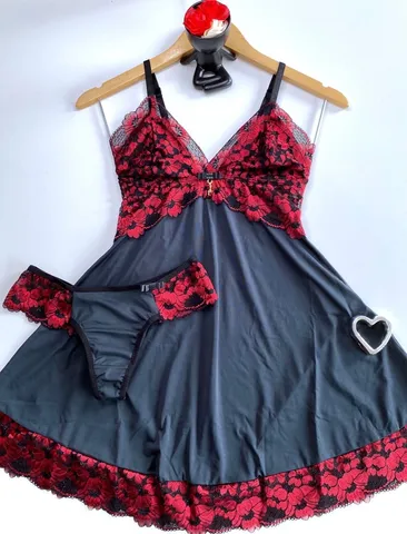Camisola com calcinha