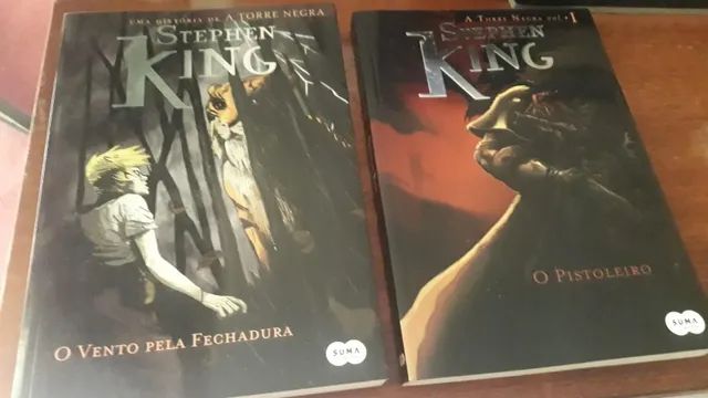 Stephen King - Coleção Torre Negra (8 livros)