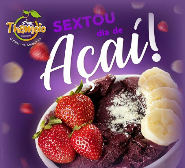 Açaí e cremes!!! No atacado!!!!