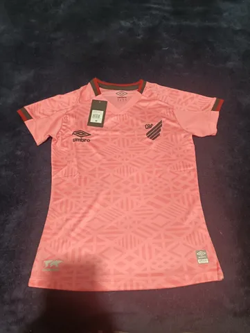 Camisa Internacional Outubro Rosa 21/22 - Adidas - Feminina Baby Look