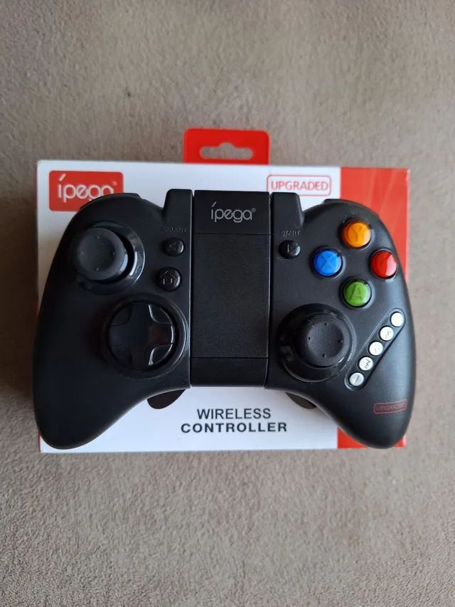 Controle Joystick Ipega 9021 Xbox Android Celular Pc Gamepad em