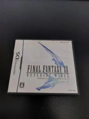 Final Fantasy XII Original Nintendo ds/2ds & 3ds - Videogames - Parque  Lafaiete, Duque de Caxias 1252398748