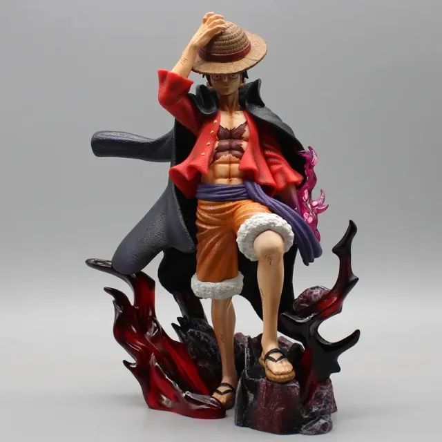 Monkey D. Luffy Funny, Action Figure Colecionável, One Piece