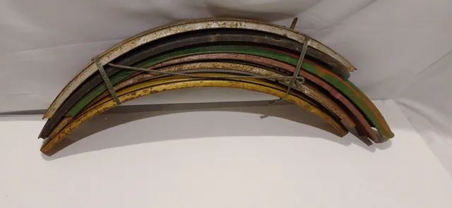  Para lamas antigos pra bicicletas antigas caloi monark - Foto 2