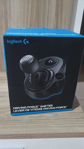 Câmbio Logitech Driving Force Shifter Para Volantes G29/G920