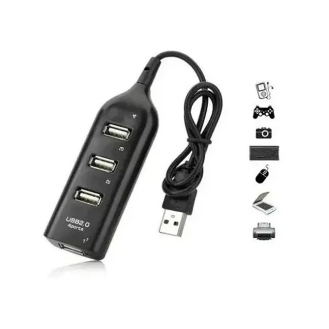 Extensão USB Hub 4 portas USB extensor - Foto 5