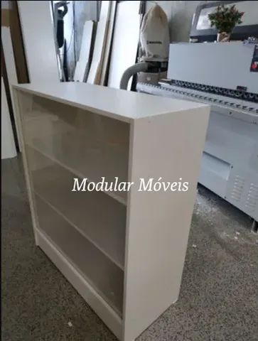 Balcão Vitrine com Portas em MDF - Foto 2
