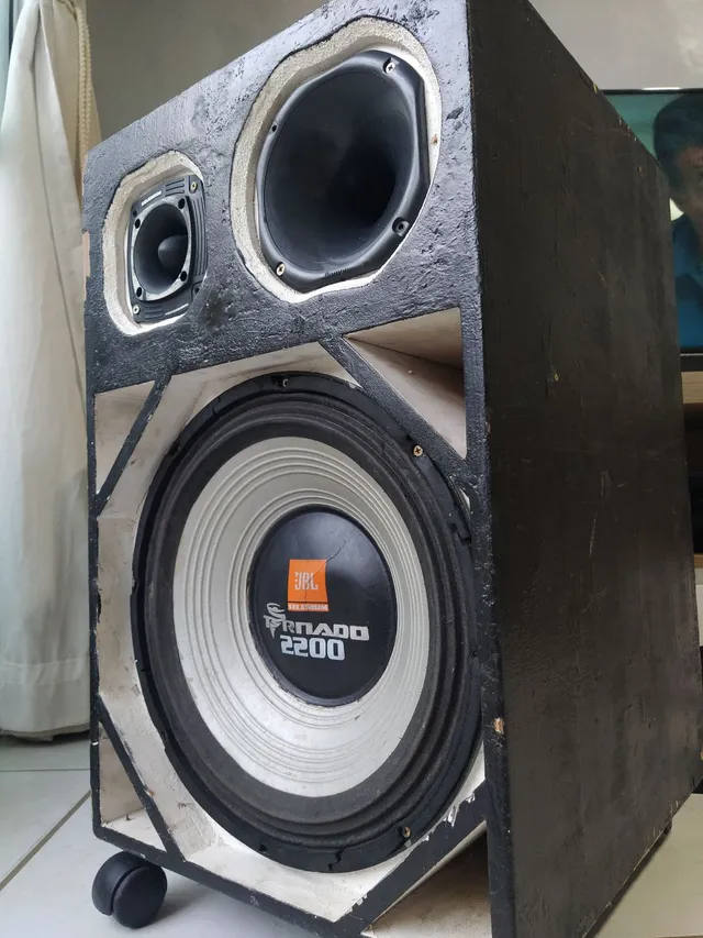 caixa bob - trio jbl tornado pioneer taramps sucesso 