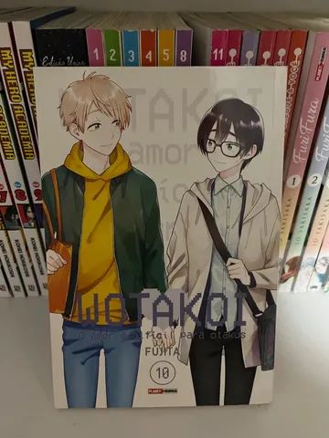 Wotakoi: O Amor é Dificíl para Otakus Vol. 1