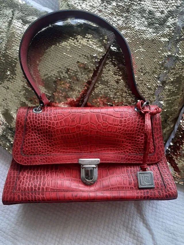 Bolsa couro legitimo 