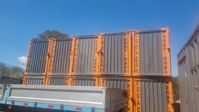 Mini Container Usado no estado C2,50 X L1,50 X A2,15MTS