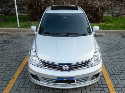 Nissan Tiida SL 1.8 Flex Top Aut.Teto Solar. - Foto 3