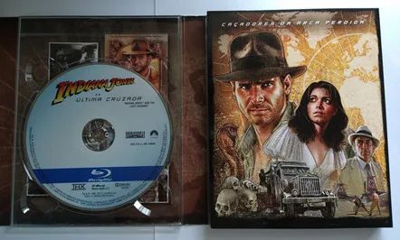 Indiana Jones 2 - E O Templo Da Perdição Blu Ray Blu Ray